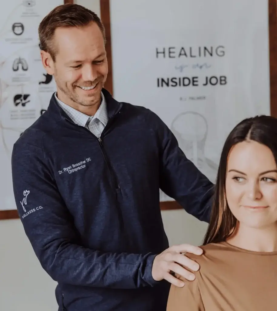 Chiropractic care visit wellness