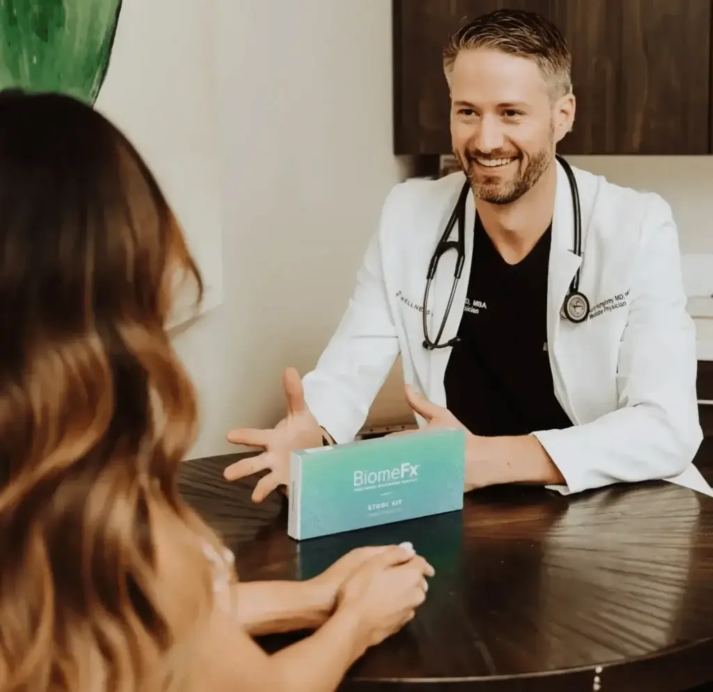 gut-testing visit wellness