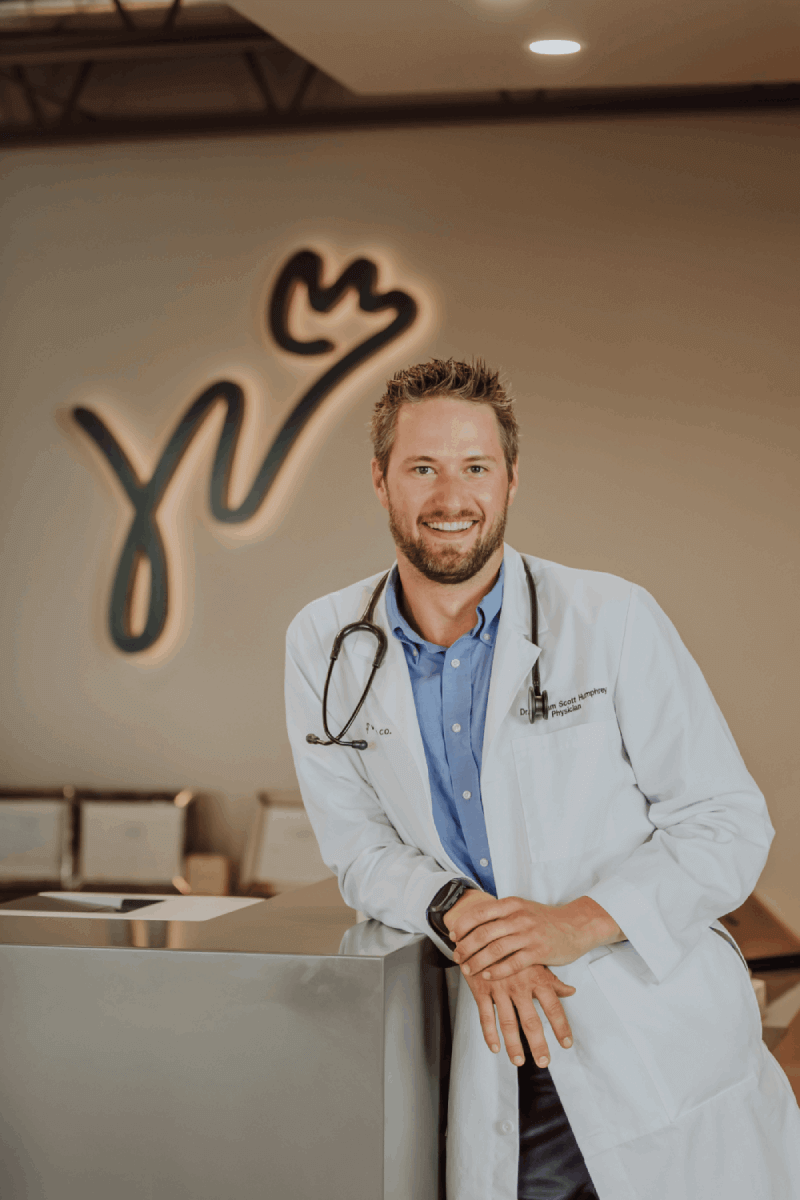 Dr. William Scott Humphrey, co-founder | Wellness Co in Zeeland, MI