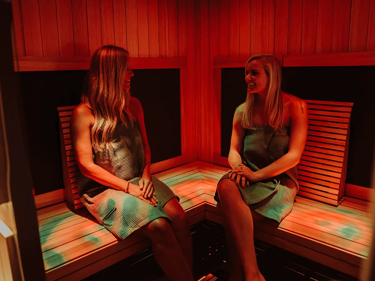 Infrared Sauna Treatment In Zeeland, MI Wellness Co.