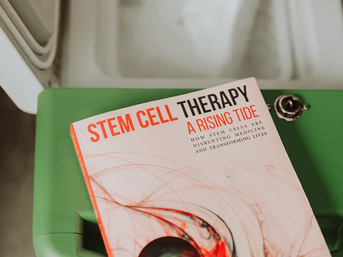 Stem Cell Therapy A Rising Tide Book | Wellness Co