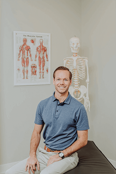 Dr. Ryon Bosscher, Doctor of Chiropractic | Wellness Co. in Zeeland, MI