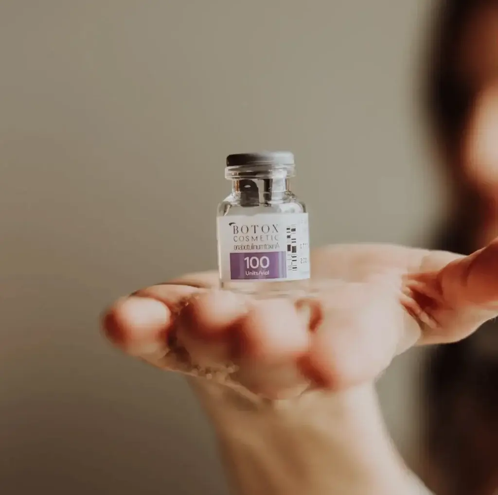 Botox injections at Visit Wellness