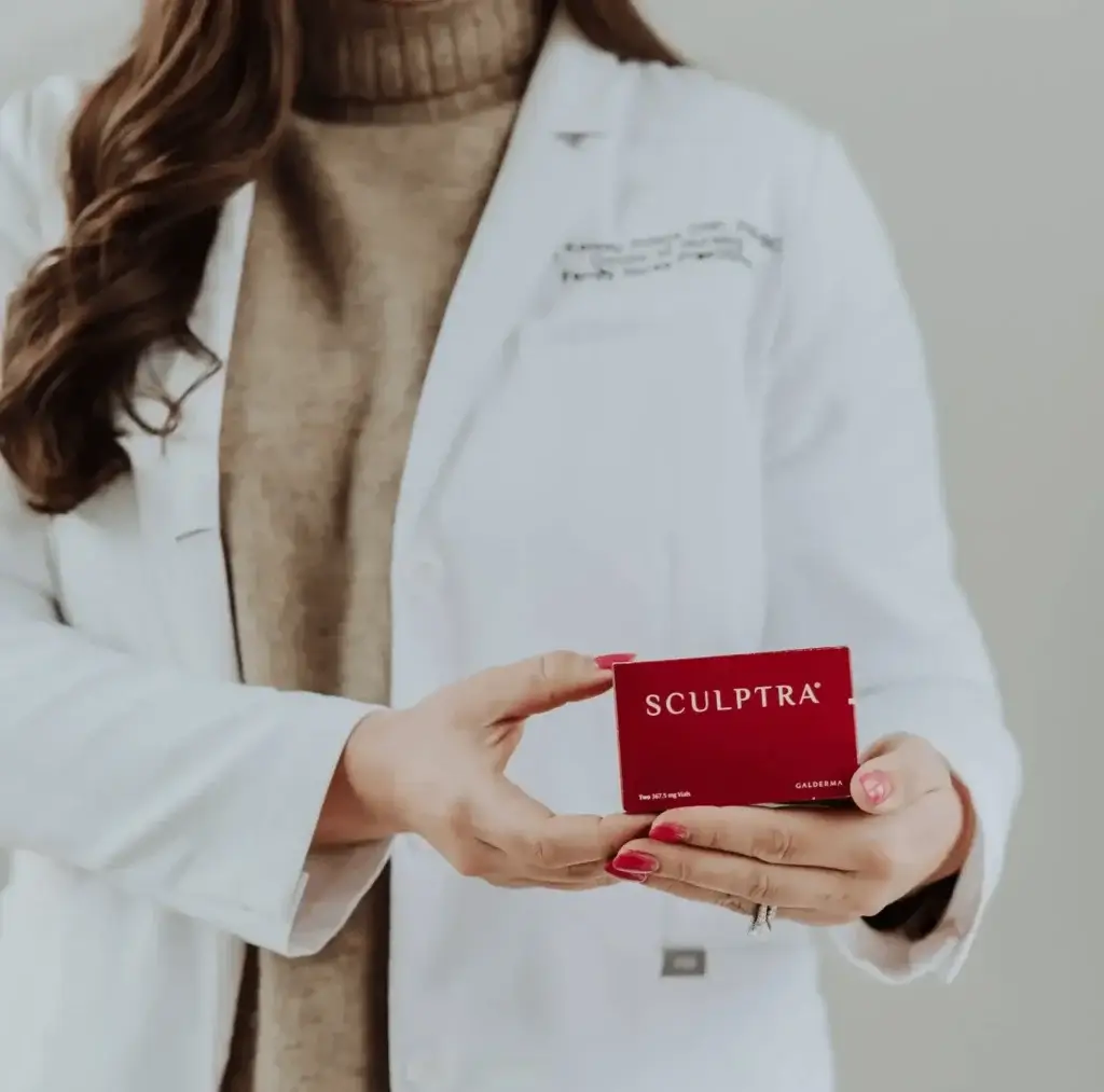 Sculptra treatment at Visit Wellness