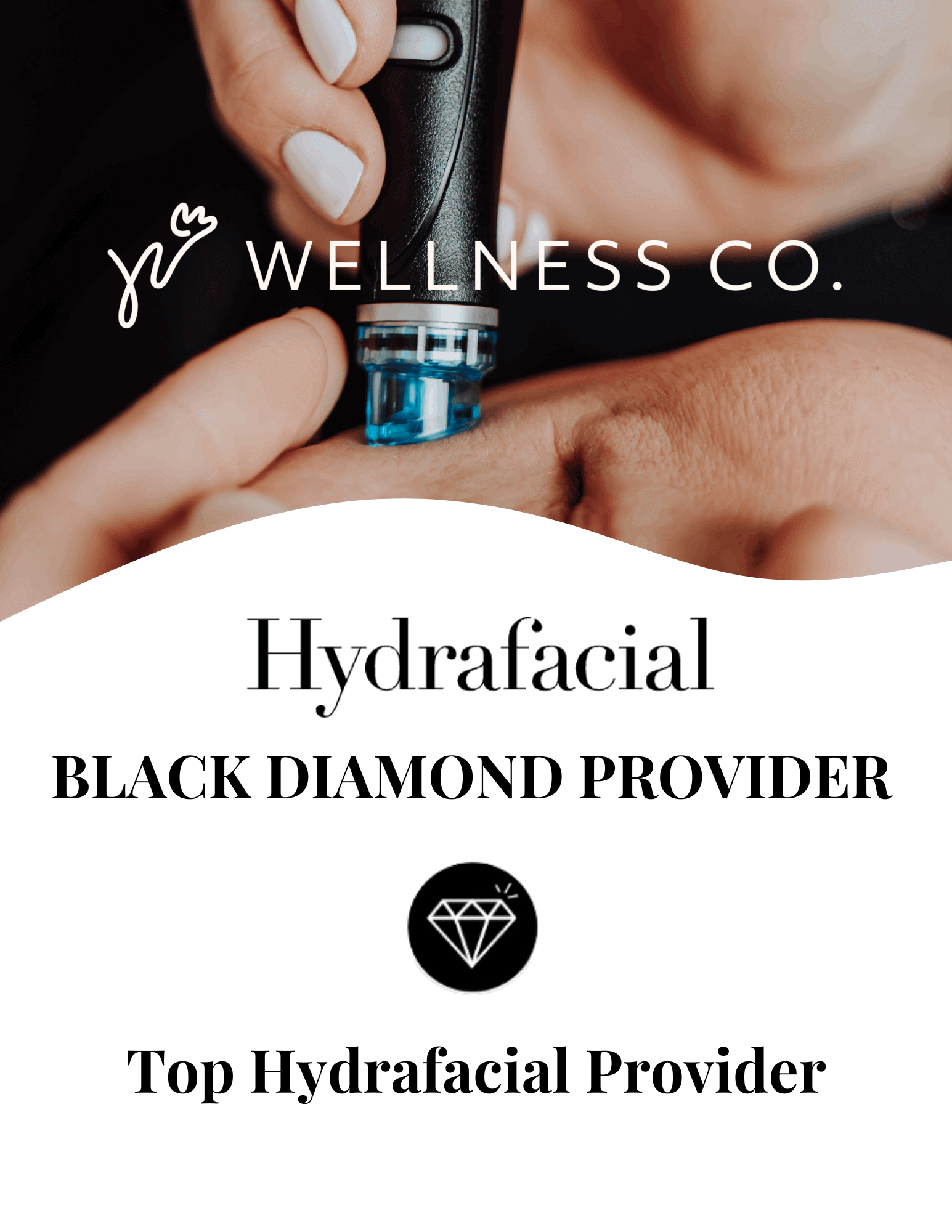 Hydrafacial Black Diamond