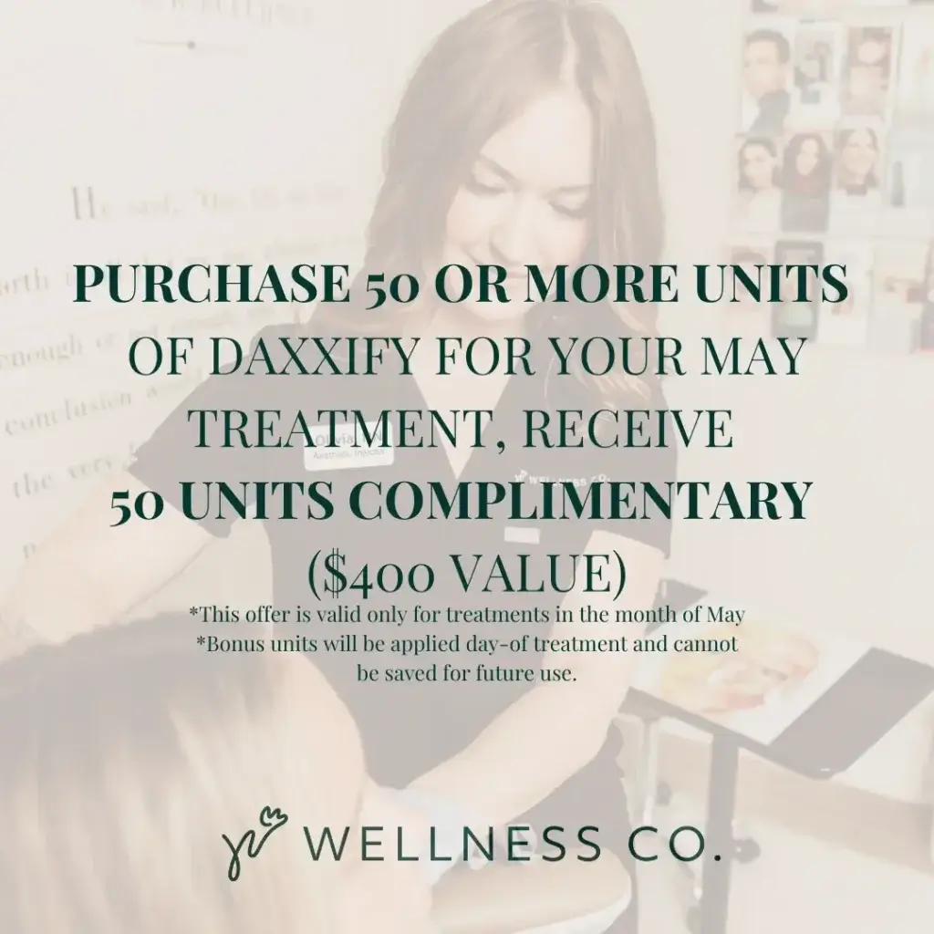 Specials | Daxxify Deal | Wellness Co. | Zeeland, MI