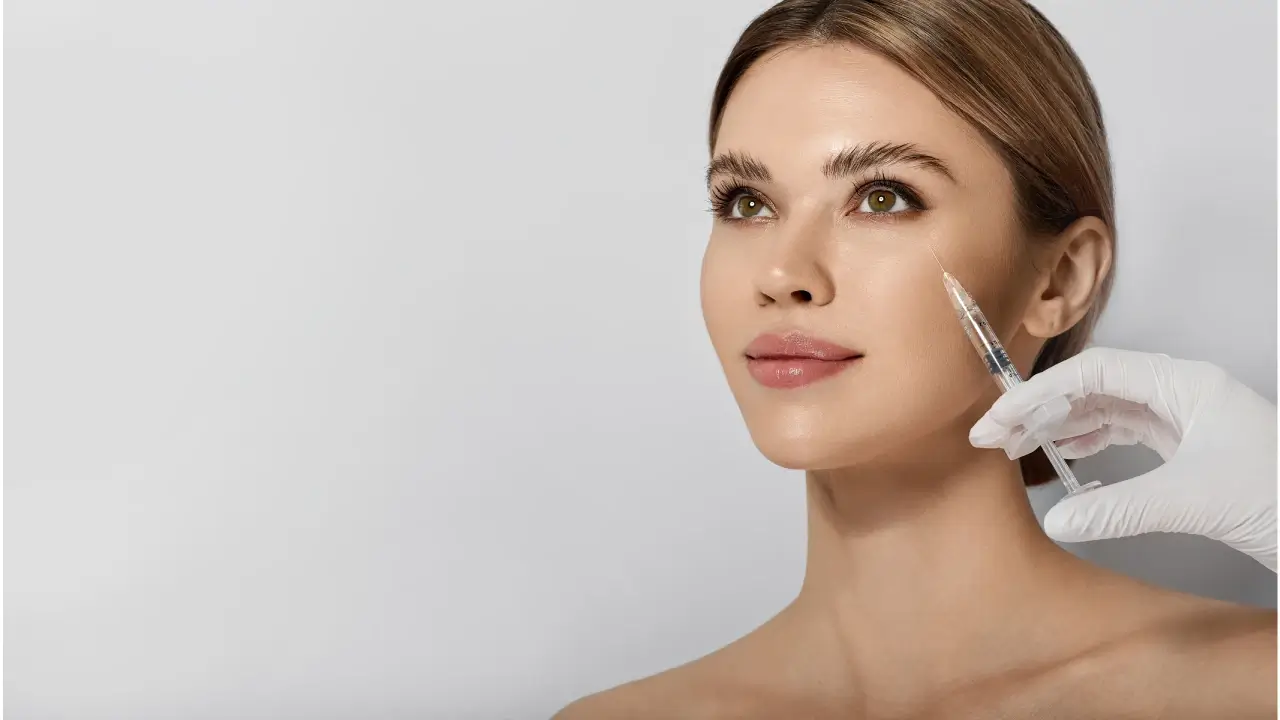 Women taking injectable at face