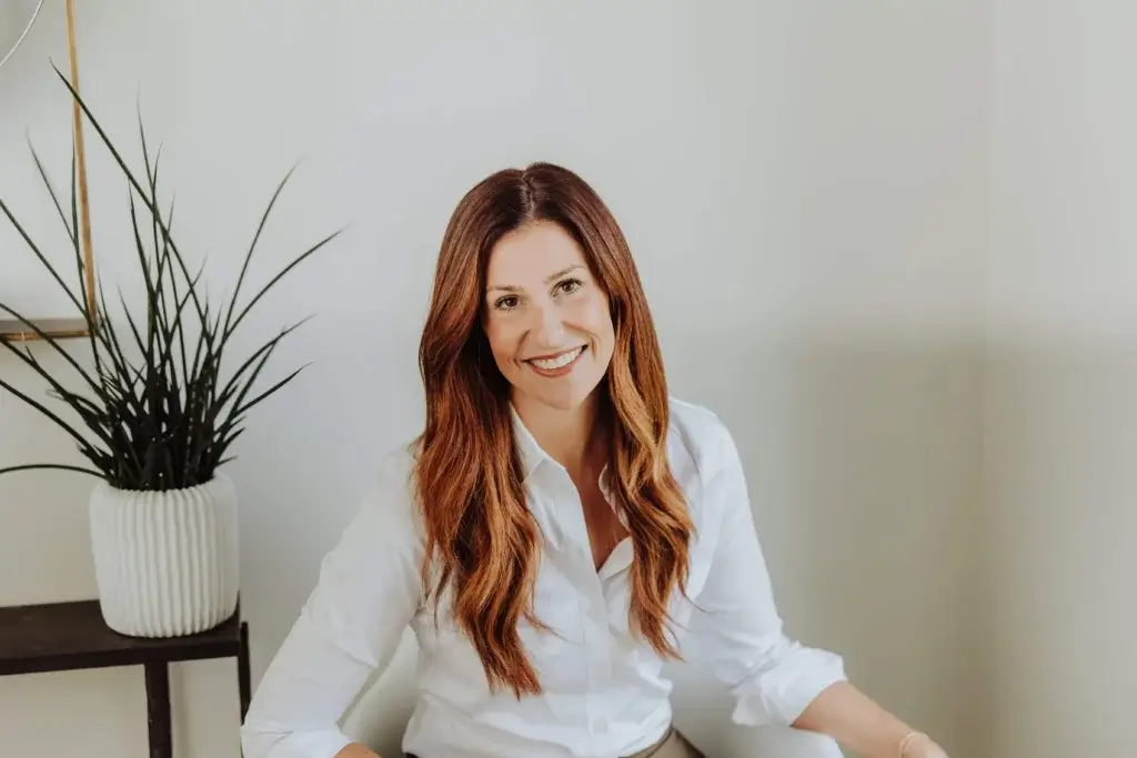 A professional portrait of Lyndsey McMillian, a staff member.