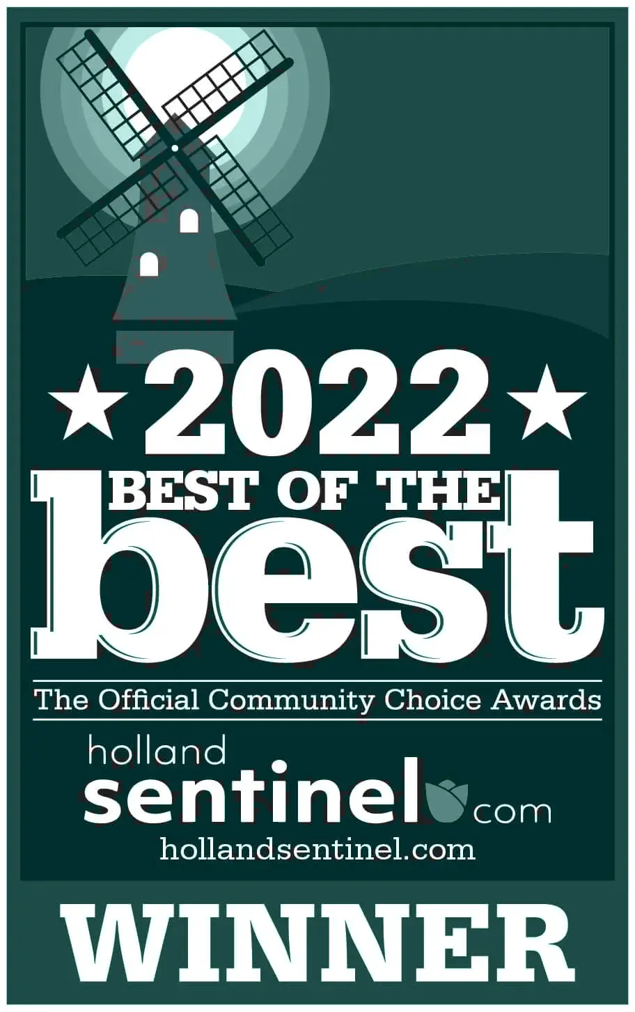 A graphic or award badge titled "Best of Best 2022"