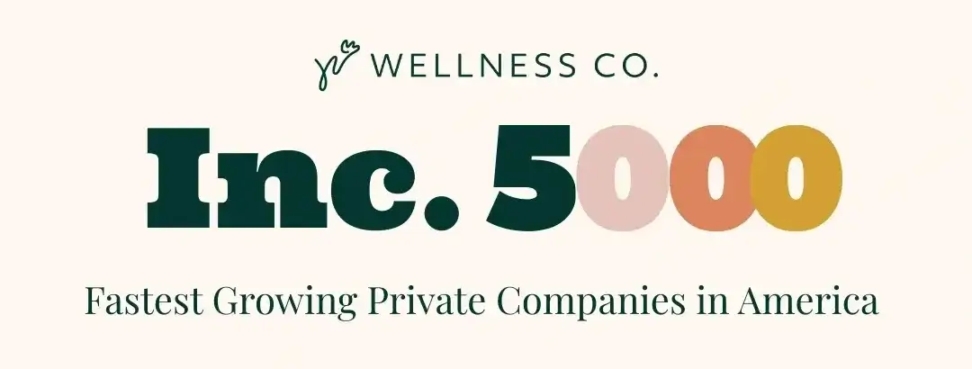 Inc. 5000 Wellness Co.